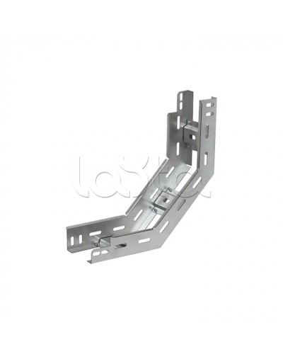 Угол вертикальный внутренний 90 градусов лестничный 400х200 (1,2 мм) Промрукав (PR08.5344) в Сергиевом Посаде Аксессуары для лотков Pintop.ru