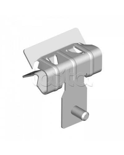 Зажим балочный 2-7 мм с винтом М6х9 Промрукав (PR08.5817) в Сергиевом Посаде Аксессуары для лотков Pintop.ru