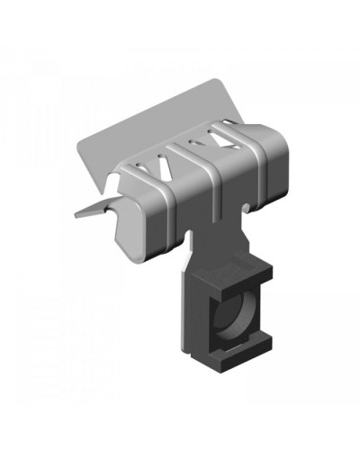 Зажим балочный 2-7 мм под нейлоновую стяжку Промрукав (PR08.5819) в Сергиевом Посаде Аксессуары для лотков Pintop.ru