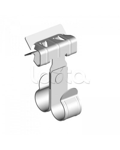 Зажим балочный 15-20 мм под трубу 20 мм двойной Промрукав (PR08.5855) в Сергиевом Посаде Аксессуары для лотков Pintop.ru