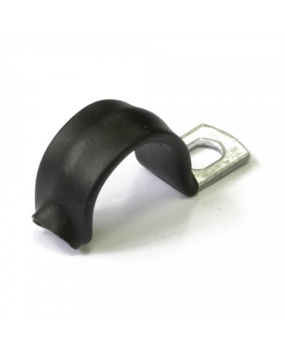 Скоба металлическая однолапковая с полимерным покрытием СМО-П d16-17 мм (100 шт/уп) Промрукав (PR08.6007) в Сергиевом Посаде Держатели, клипсы, скобы Pintop.ru