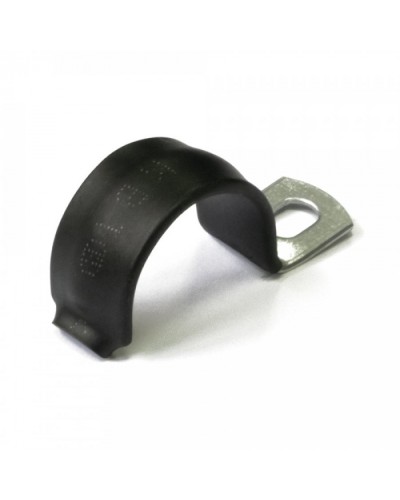Скоба металлическая однолапковая с полимерным покрытием СМО-П d19-20 мм (100 шт/уп) Промрукав (PR08.6008) в Сергиевом Посаде Держатели, клипсы, скобы Pintop.ru