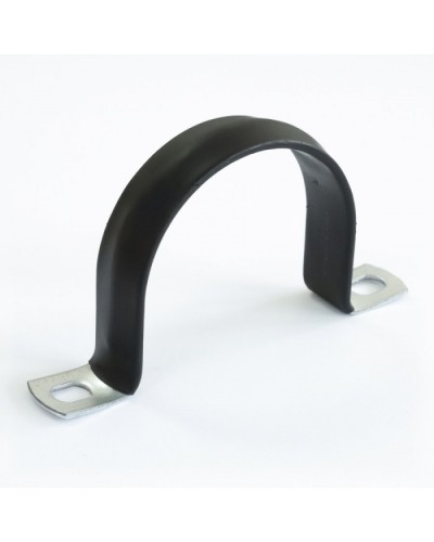 Скоба металлическая двухлапковая с полимерным покрытием СМД-П d48-50 мм (50 шт/уп) Промрукав (PR08.6021) в Сергиевом Посаде Держатели, клипсы, скобы Pintop.ru