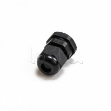 Кабельный ввод (сальник) PG 9 (IP68) d отверстия 4-8 мм черный (20 шт/уп) Промрукав (PR08.7064)