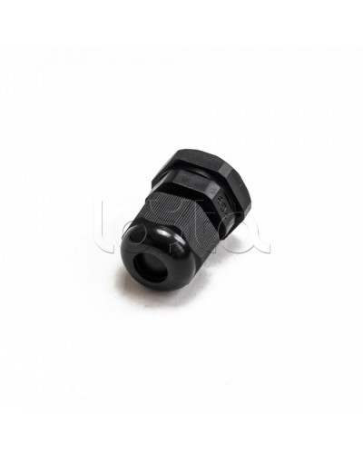 Кабельный ввод (сальник) PG 9 (IP68) d отверстия 4-8 мм черный (20 шт/уп) Промрукав (PR08.7064) в Сергиевом Посаде Аксессуары для лотков Pintop.ru