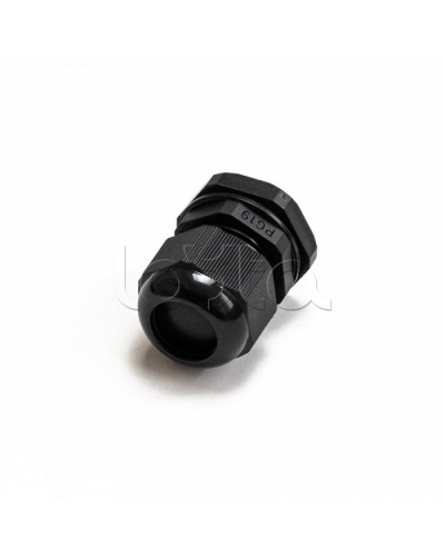 Кабельный ввод (сальник) PG 19 (IP68) d отверстия 12-16 мм черный (2 шт/уп) Промрукав (PR08.7071) в Сергиевом Посаде Аксессуары для лотков Pintop.ru