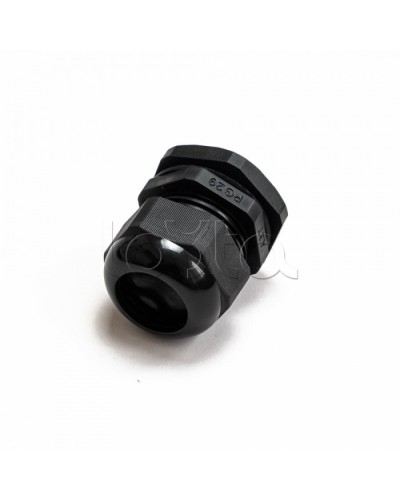 Кабельный ввод (сальник) PG 29 (IP68) d отверстия 18-25 мм черный (2 шт/уп) Промрукав (PR08.7077) в Сергиевом Посаде Аксессуары для лотков Pintop.ru