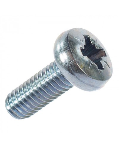 Винт с полуцил.гол нержавеющий (А2) M6х10 (DIN 7985) (500 шт/уп) Промрукав (PR08.7446) в Сергиевом Посаде Крепеж Pintop.ru