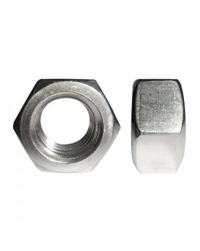 Гайка шестигранная нержавеющая (А2) M10 (DIN 934) (200 шт/уп) Промрукав (PR08.7457) в Сергиевом Посаде Крепеж Pintop.ru