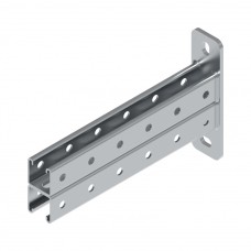 Консоль STRUT двойная HDZ КССД-41х41х200 (2,5мм) Промрукав (PR08.8192)