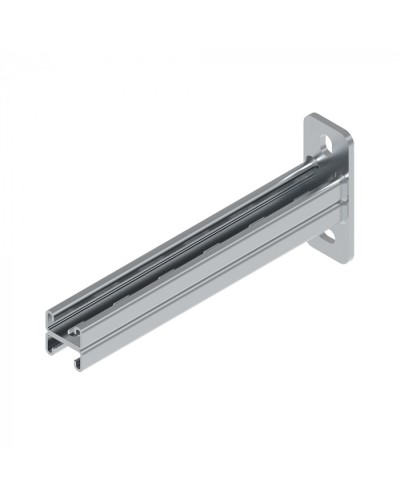 Консоль STRUT двойная HDZ КССД-41х21х350 (2,5мм) Промрукав (PR08.8215) в Сергиевом Посаде Аксессуары для лотков Pintop.ru