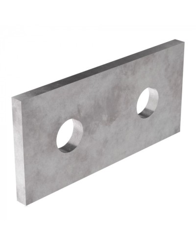 Пластина 2 отверстия HDZ Промрукав (PR08.8685) в Сергиевом Посаде Аксессуары для лотков Pintop.ru