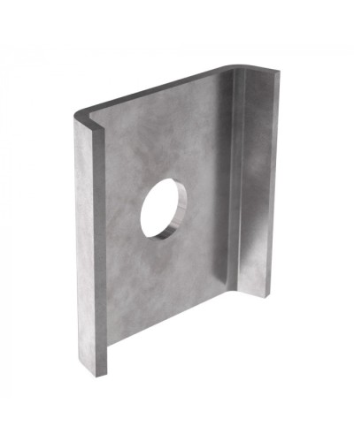 Пластина 1 отверстие HDZ Промрукав (PR08.8704) в Сергиевом Посаде Аксессуары для лотков Pintop.ru