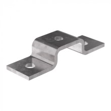 Пластина П-образная 3 отверстия профиль 41х21 HDZ Промрукав (PR08.8794)