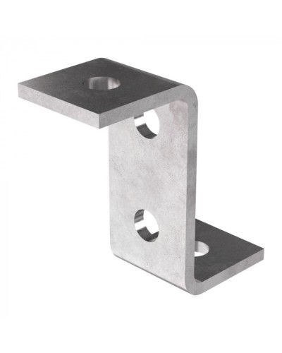 Пластина Z-образная 4 отверстия HDZ Промрукав (PR08.8795) в Сергиевом Посаде Аксессуары для лотков Pintop.ru