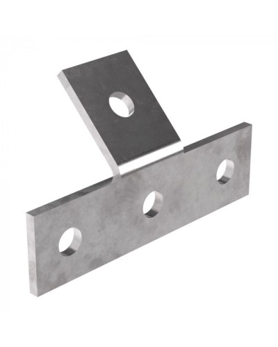 Пластина Т-образная 45 градусов 4 отверстия HDZ Промрукав (PR08.8800) в Сергиевом Посаде Аксессуары для лотков Pintop.ru