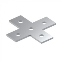 Пластина Х-образная 5 отверстий HDZ Промрукав (PR08.8809)