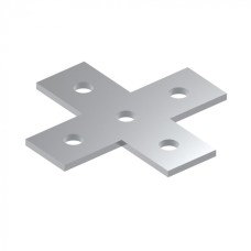 Пластина Х-образная 5 отверстий HDZ Промрукав (PR08.8809)