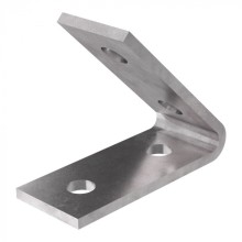 Пластина 45 градусов 4 отверстия HDZ Промрукав (PR08.8834)