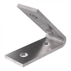 Пластина 45 градусов 4 отверстия HDZ Промрукав (PR08.8834)