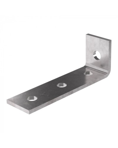 Пластина угловая 90 градусов 4 отверстия 1/3 HDZ Промрукав (PR08.8835) в Сергиевом Посаде Аксессуары для лотков Pintop.ru