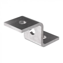 Пластина Z-образная 3 отверстия HDZ Промрукав (PR08.8838)