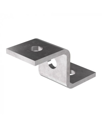 Пластина Z-образная 3 отверстия HDZ Промрукав (PR08.8838) в Сергиевом Посаде Аксессуары для лотков Pintop.ru