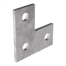 Пластина L-образная 3 отверстия HDZ Промрукав (PR08.8840)