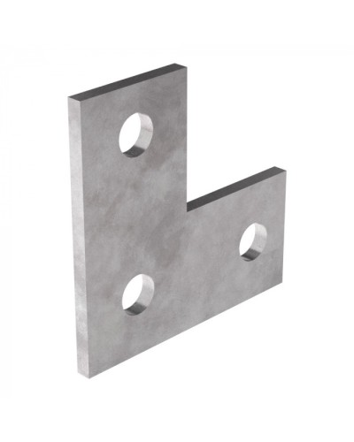 Пластина L-образная 3 отверстия HDZ Промрукав (PR08.8840) в Сергиевом Посаде Аксессуары для лотков Pintop.ru