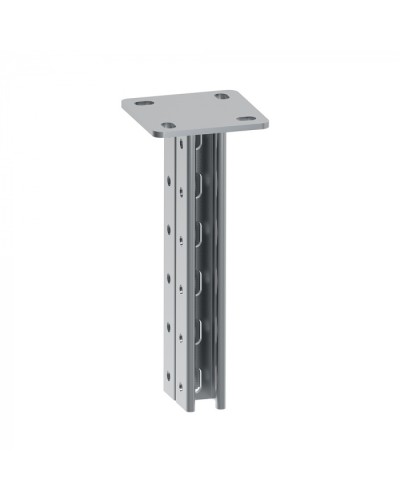 Стойка STRUT двойная HDZ ССД-41х41х800 (2,5мм) Промрукав (PR08.9003) в Сергиевом Посаде Аксессуары для лотков Pintop.ru