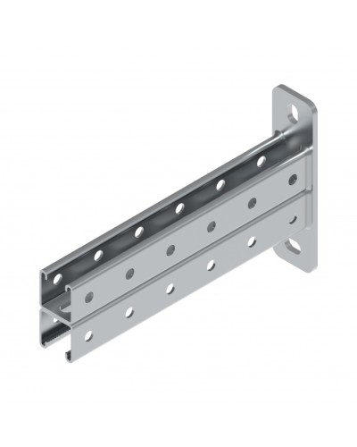 Консоль STRUT двойная HDZ КССД-41х41х600 (2,5мм) Промрукав (PR08.9061) в Сергиевом Посаде Аксессуары для лотков Pintop.ru