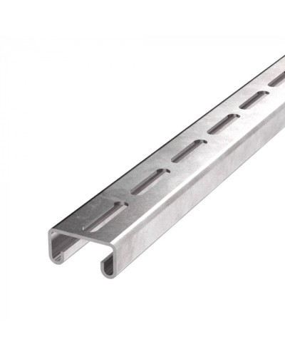 Профиль STRUT HDZ ПС-41х21х6000 (2,0 мм) Промрукав (PR08.9097) в Сергиевом Посаде Аксессуары для лотков Pintop.ru