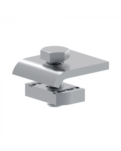 Прижим балочный №6 (комплект болт 10х40 и страт-гайка М10) HDZ Промрукав (PR08.9102) в Сергиевом Посаде Аксессуары для лотков Pintop.ru