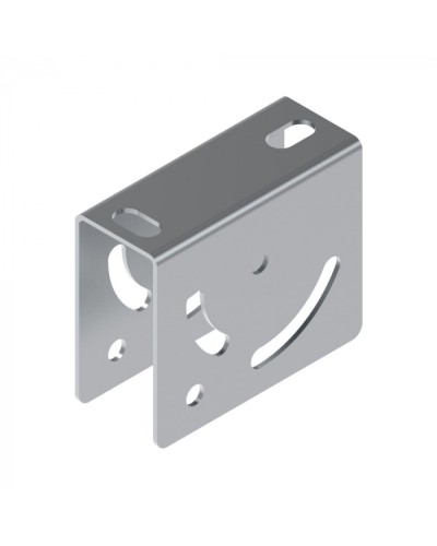 Потолочно-поворотный держатель для страт-профиля HDZ Промрукав (PR08.9105) в Сергиевом Посаде Аксессуары для лотков Pintop.ru