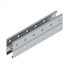 Профиль STRUT двойной HDZ ПСД-41х41х2000 (2,0мм) Промрукав (PR08.9325)