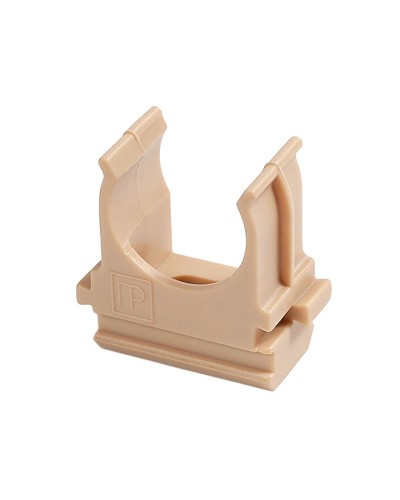 Крепёж-клипса для труб АБС-пластик сосна д20 в малой упаковке (10шт/1000шт уп/кор) Промрукав (PR13.0055) в Сергиевом Посаде Держатели, клипсы, скобы Pintop.ru