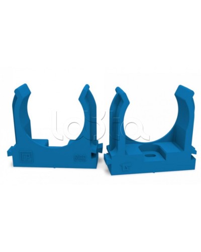 Крепеж-клипса для труб для монтажного пистолета синяя д32 (25шт/500шт уп/кор) Промрукав (PR13.0146) в Сергиевом Посаде Держатели, клипсы, скобы Pintop.ru