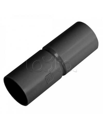 Патрубок-муфта черная д32 (5шт/200шт уп/кор) Промрукав (PR13.0166) в Сергиевом Посаде Повороты, муфты, тройники Pintop.ru