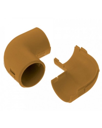 Соединитель угловой разборный бук д16 (5шт/700шт уп/кор) Промрукав (PR13.0247) в Сергиевом Посаде Повороты, муфты, тройники Pintop.ru