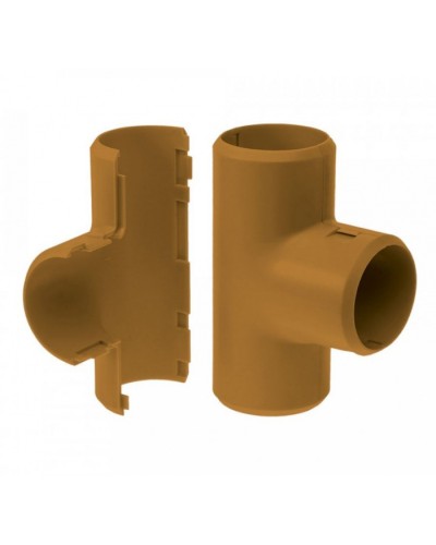 Тройник разборный бук д25 (1шт/200шт уп/кор) Промрукав (PR13.0257) в Сергиевом Посаде Повороты, муфты, тройники Pintop.ru