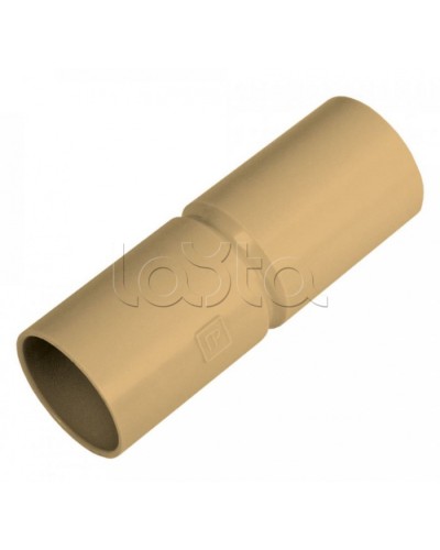 Патрубок-муфта с ограничителем сосна д25 (40шт/480шт уп/кор) Промрукав (PR13.0261) в Сергиевом Посаде Повороты, муфты, тройники Pintop.ru