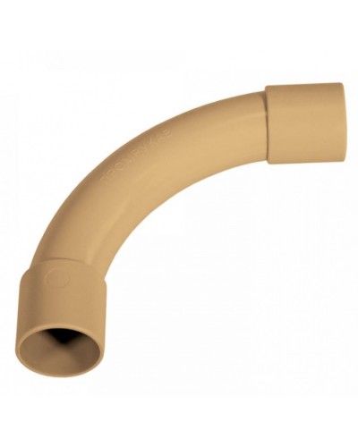 Соединитель угловой сосна д16 (70шт/980шт уп/кор) Промрукав (PR13.0271) в Сергиевом Посаде Повороты, муфты, тройники Pintop.ru