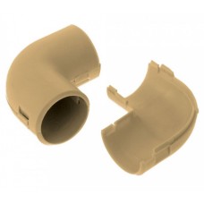 Соединитель угловой разборный сосна д32 (30шт/300шт уп/кор) Промрукав (PR13.0282)