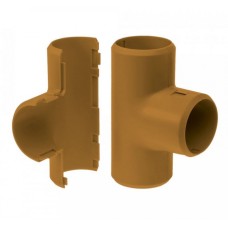 Тройник разборный бук д32 (15шт/180шт уп/кор) Промрукав (PR13.0294)