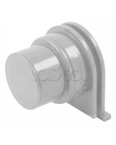 Переходник универсальный на гофрированную трубу серый (50шт/1000шт уп/кор) Промрукав (PR13.0320) в Сергиевом Посаде Аксессуары для кабель-канала Pintop.ru