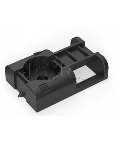 Площадка под стяжку для прямого монтажа черная (100шт/1500шт уп/кор) Промрукав (PR13.0342) в Сергиевом Посаде Аксессуары для кабель-канала Pintop.ru