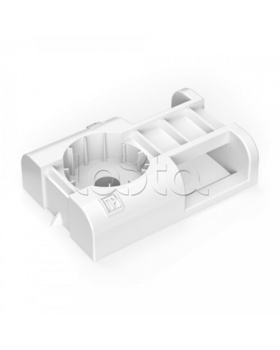 Площадка под стяжку для прямого монтажа в гофроящике белая Промрукав (PR13.0459) в Сергиевом Посаде Аксессуары для лотков Pintop.ru