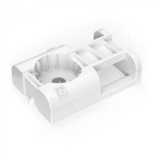 Площадка под стяжку усиленная для прямого монтажа в гофроящике черная (850 шт/кор) Промрукав (PR13.0483)