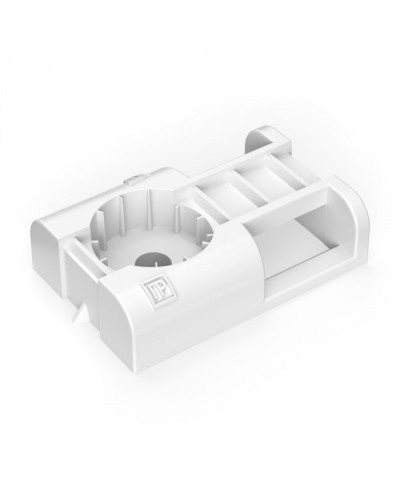 Площадка под стяжку усиленная для прямого монтажа в гофроящике черная (850 шт/кор) Промрукав (PR13.0483) в Сергиевом Посаде Аксессуары для кабель-канала Pintop.ru