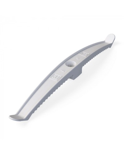 Держатель кабеля двусторонний для прямого монтажа в гофроящике белый (100 шт/кор) Промрукав (PR13.0486) в Сергиевом Посаде Аксессуары для кабель-канала Pintop.ru